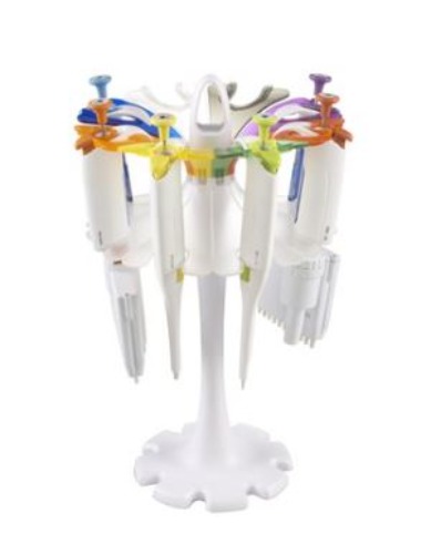 [120840] UNIVERSAL CAROUSEL PIPETTE STAND